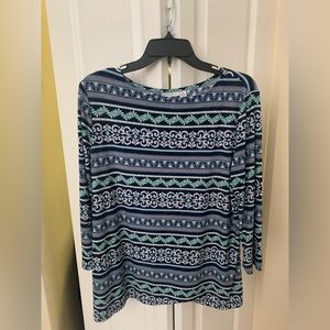 Croft and Barrow Long Sleeve Shirt